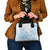 Polynesian Tribal Plumeria Lotu Tamaiti Shoulder Handbag Pastel Sky Blue - Polynesian Pride