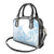 Polynesian Tribal Plumeria Lotu Tamaiti Shoulder Handbag Pastel Sky Blue - Polynesian Pride