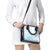 Polynesian Tribal Plumeria Lotu Tamaiti Shoulder Handbag Pastel Sky Blue - Polynesian Pride