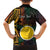 Personalised Shefa Day Family Matching Off Shoulder Short Dress and Hawaiian Shirt Happy June 18 Vanuatu Province