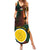 Personalised Shefa Day Summer Maxi Dress Happy June 18 Vanuatu Province