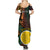 Personalised Shefa Day Summer Maxi Dress Happy June 18 Vanuatu Province