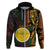 Personalised Shefa Day Zip Hoodie Happy June 18 Vanuatu Province