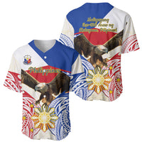 Philippines Independence Day Baseball Jersey Pilipinas Eagle 126th Anniversary