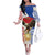 Philippines Independence Day Family Matching Off The Shoulder Long Sleeve Dress and Hawaiian Shirt Pilipinas Eagle 126th Anniversary