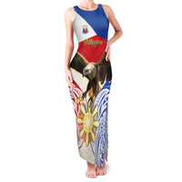 Philippines Independence Day Family Matching Tank Maxi Dress and Hawaiian Shirt Pilipinas Eagle 126th Anniversary