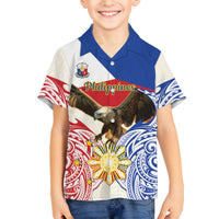 Philippines Independence Day Family Matching Tank Maxi Dress and Hawaiian Shirt Pilipinas Eagle 126th Anniversary