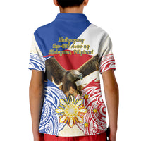 Philippines Independence Day Kid Polo Shirt Pilipinas Eagle 126th Anniversary
