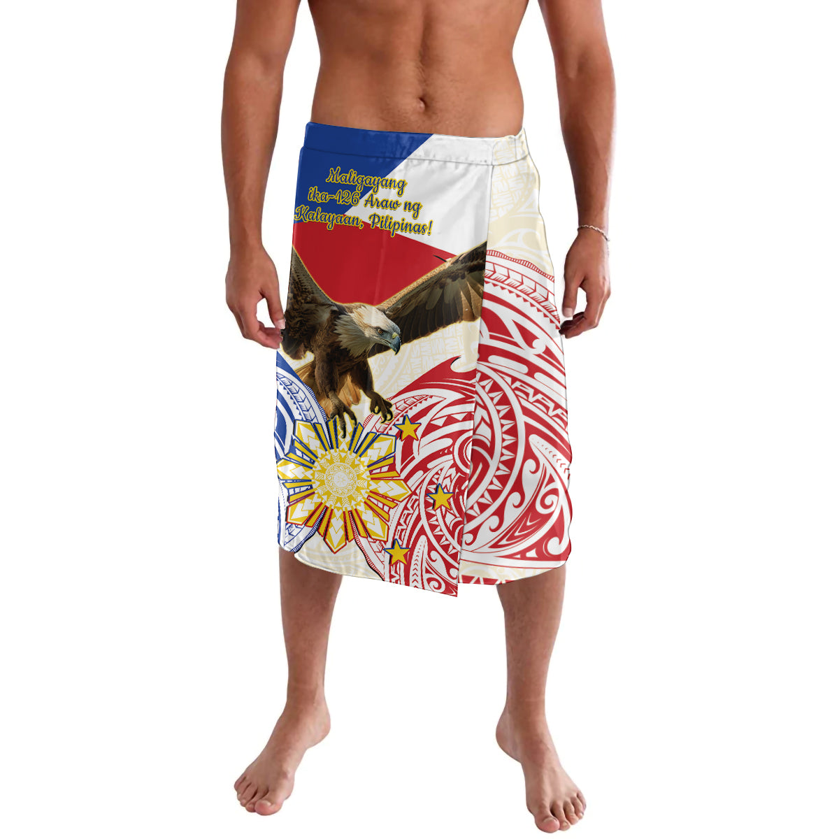 Philippines Independence Day Lavalava Pilipinas Eagle 126th Anniversary