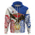 Philippines Independence Day Zip Hoodie Pilipinas Eagle 126th Anniversary