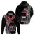 Polynesian Pride Samoa Hoodie Ula Fala Mix Samoan Tribal Black Version LT14 - Polynesian Pride