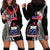 Polynesian Pride Samoa Hoodie Dress Ula Fala Mix Samoan Tribal Black Version LT14 - Polynesian Pride