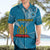 Personalised Tonga Lavengamalie College Hawaiian Shirt Tongan Ngatu Pattern LT14 - Polynesian Pride