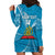 Personalised Tonga Lavengamalie College Hoodie Dress Tongan Ngatu Pattern LT14 - Polynesian Pride