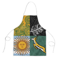 Rugby 2025 Championship Apron Combination of Southern Hemisphere Countries - Polynesian Pride