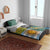 Rugby 2025 Championship Bedding Set Combination of Southern Hemisphere Countries - Polynesian Pride
