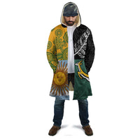Personalised Rugby 2025 Championship Cloak Combination of Southern Hemisphere Countries - Polynesian Pride