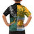 Personalised Rugby 2025 Championship Family Matching Long Sleeve Bodycon Dress and Hawaiian Shirt Combination of Southern Hemisphere Countries - Polynesian Pride
