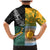 Personalised Rugby 2025 Championship Family Matching Mermaid Dress and Hawaiian Shirt Combination of Southern Hemisphere Countries - Polynesian Pride