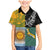 Personalised Rugby 2025 Championship Family Matching Mermaid Dress and Hawaiian Shirt Combination of Southern Hemisphere Countries - Polynesian Pride
