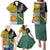 Personalised Rugby 2025 Championship Family Matching Puletasi and Hawaiian Shirt Combination of Southern Hemisphere Countries - Polynesian Pride
