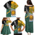 Personalised Rugby 2025 Championship Family Matching Puletasi and Hawaiian Shirt Combination of Southern Hemisphere Countries - Polynesian Pride