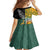 Personalised Rugby 2025 Championship Family Matching Short Sleeve Bodycon Dress and Hawaiian Shirt Combination of Southern Hemisphere Countries - Polynesian Pride