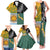 Personalised Rugby 2025 Championship Family Matching Tank Maxi Dress and Hawaiian Shirt Combination of Southern Hemisphere Countries - Polynesian Pride