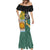 Personalised Rugby 2025 Championship Mermaid Dress Combination of Southern Hemisphere Countries - Polynesian Pride