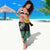 Rugby 2025 Championship Sarong Combination of Southern Hemisphere Countries - Polynesian Pride