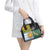Rugby 2025 Championship Shoulder Handbag Combination of Southern Hemisphere Countries - Polynesian Pride