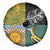 Rugby 2025 Championship Spare Tire Cover Combination of Southern Hemisphere Countries - Polynesian Pride