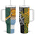 Rugby 2025 Championship Tumbler With Handle Combination of Southern Hemisphere Countries - Polynesian Pride