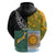 Personalised Rugby 2025 Championship Zip Hoodie Combination of Southern Hemisphere Countries - Polynesian Pride