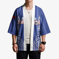 Custom Manu Samoa Rugby 2026 Kimono Samoan Pattern
