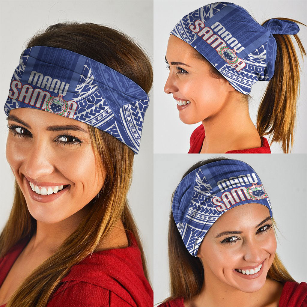 Manu Samoa Rugby 2026 Neck Gaiter Samoan Pattern