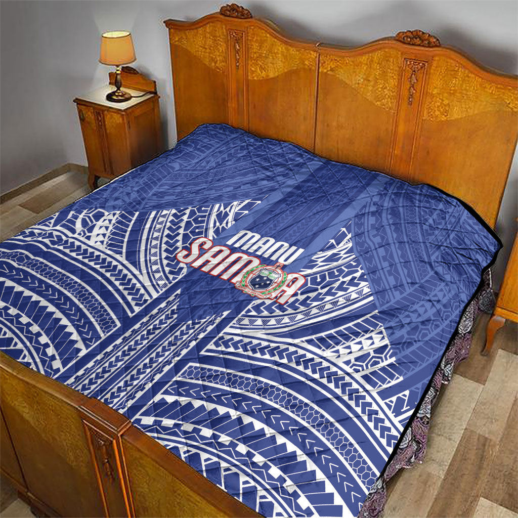 Manu Samoa Rugby 2026 Quilt Samoan Pattern