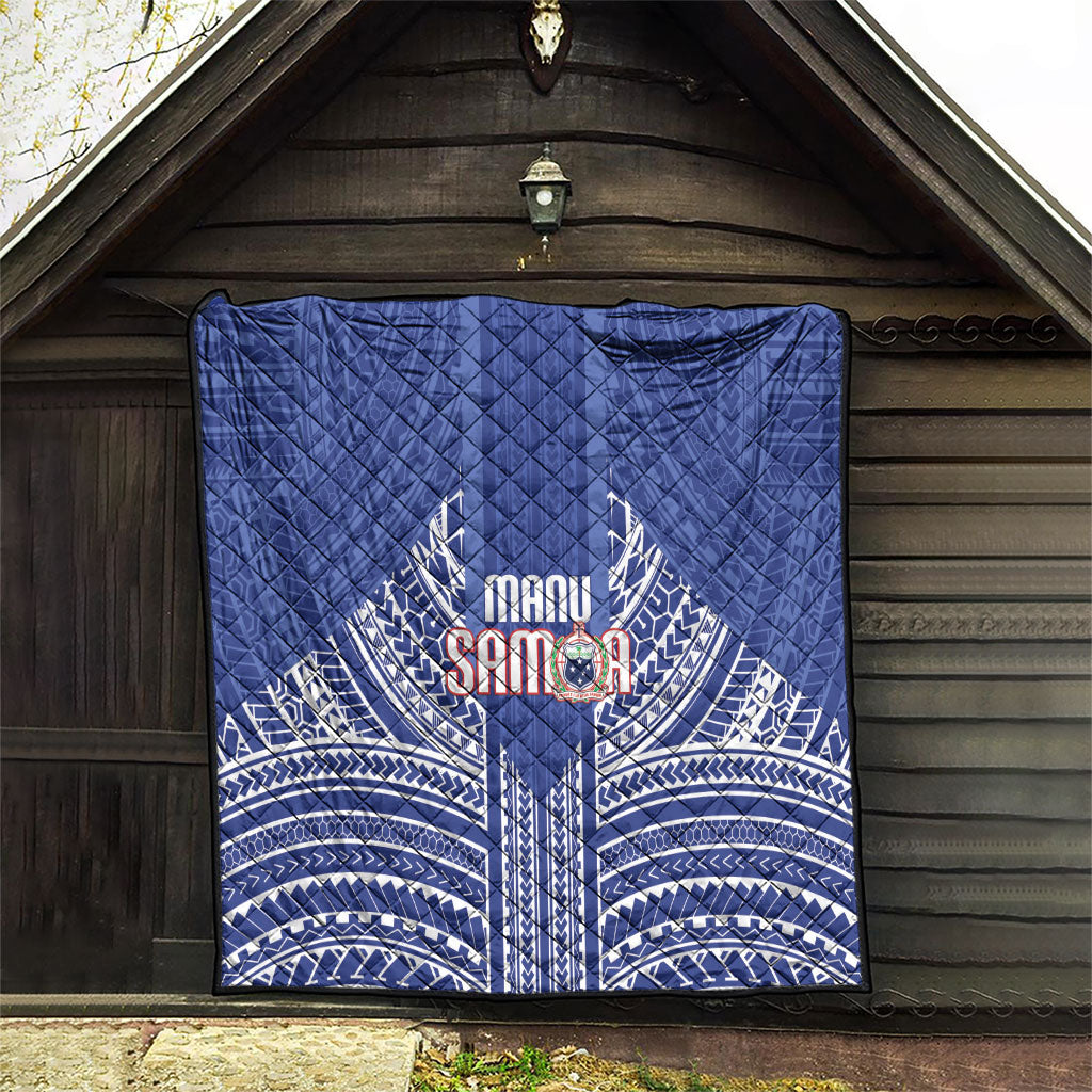 Manu Samoa Rugby 2026 Quilt Samoan Pattern