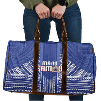 Manu Samoa Rugby 2026 Travel Bag Samoan Pattern