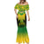 Papua New Guinea Rugby Mermaid Dress Enga Mioks PNG Polynesian Pattern LT14 - Polynesian Pride