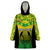 Papua New Guinea Rugby Wearable Blanket Hoodie Enga Mioks PNG Polynesian Pattern LT14 One Size Green - Polynesian Pride