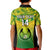 Custom Papua New Guinea Rugby Kid Polo Shirt Enga Mioks PNG Polynesian Pattern LT14 - Polynesian Pride