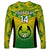 Custom Papua New Guinea Rugby Long Sleeve Shirt Enga Mioks PNG Polynesian Pattern LT14 - Polynesian Pride