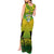 Custom Papua New Guinea Rugby Tank Maxi Dress Enga Mioks PNG Polynesian Pattern LT14 - Polynesian Pride