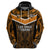 Papua New Guinea Rugby Hoodie Lae Snax Tigers PNG Polynesian Pattern LT14 - Polynesian Pride