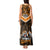 Papua New Guinea Rugby Tank Maxi Dress Lae Snax Tigers PNG Polynesian Pattern LT14 - Polynesian Pride