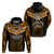 Custom Papua New Guinea Rugby Hoodie Lae Snax Tigers PNG Polynesian Pattern LT14 - Polynesian Pride