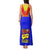 Papua New Guinea Rugby Tank Maxi Dress Hela Wigmen PNG Polynesian Pattern LT14 - Polynesian Pride