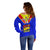 Custom Papua New Guinea Rugby Off Shoulder Sweater Hela Wigmen PNG Polynesian Pattern LT14 - Polynesian Pride