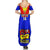 Custom Papua New Guinea Rugby Summer Maxi Dress Hela Wigmen PNG Polynesian Pattern LT14 - Polynesian Pride